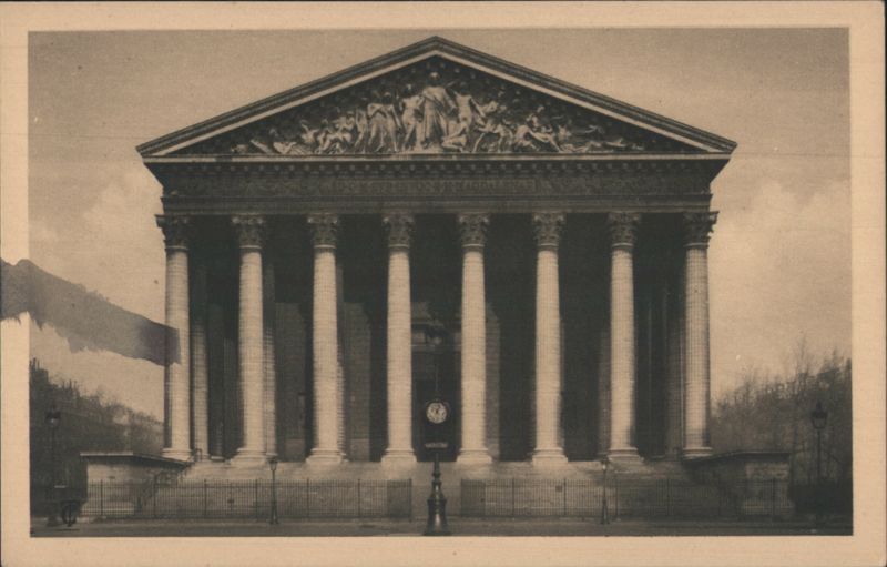 La Madeleine Church, Paris France