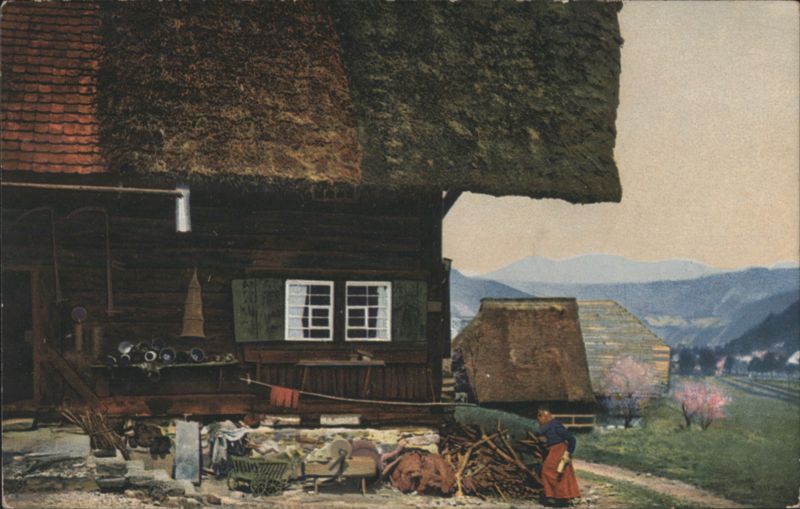 Black Forest Farmhouse, Gutachtal Valley Germany