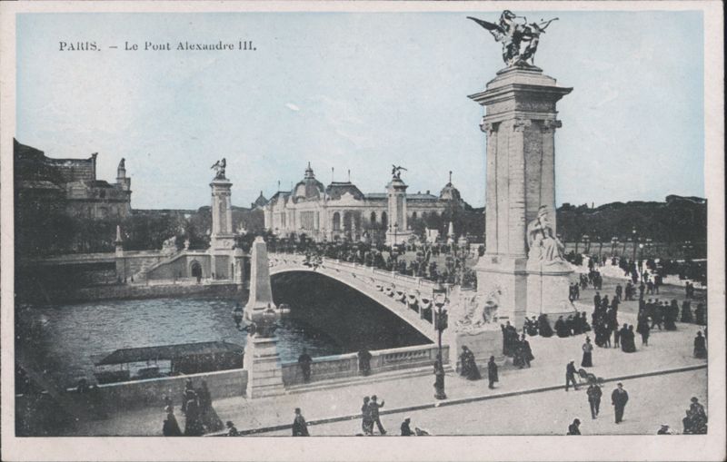 Pont Alexandre III, Paris France