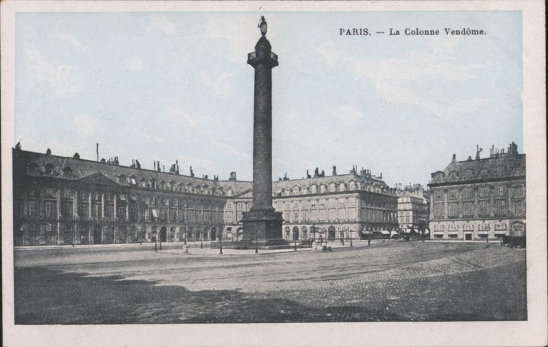 Paris - La Colonne Vendôme France