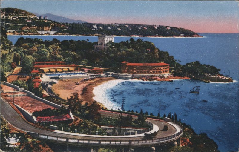 Monte-Carlo Le Beach et le Cap-Martin Monaco