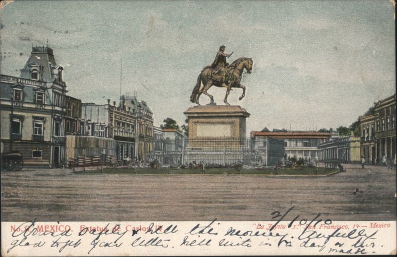 Equestrian Statue of Charles IV, Mexico City