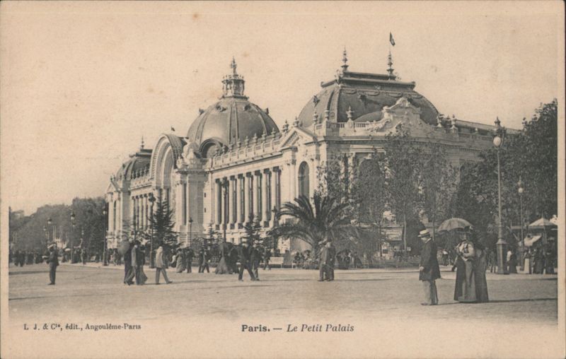 Le Petit Palais, Paris France