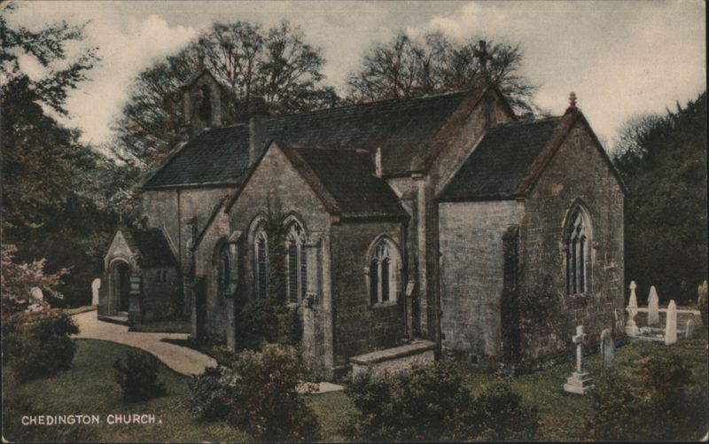 Chedington Church United Kingdom