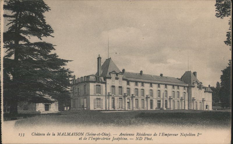 Château de la Malmaison, Napoleon I & Josephine Residence France