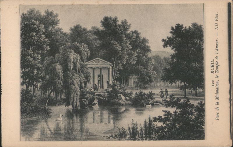 Rueil Malmaison, Temple de l'Amour, Parc de la Malmaison France