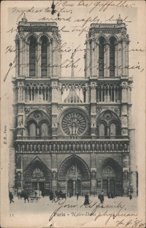 Notre-Dame Cathedral, Paris France