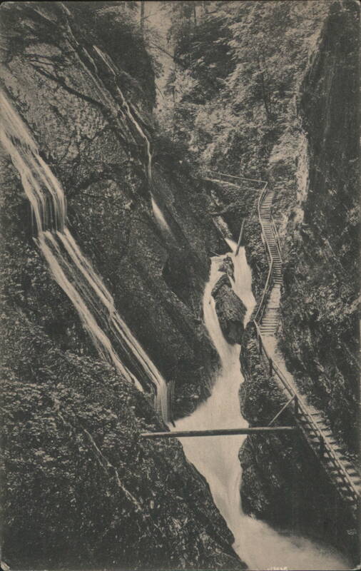 Wimbachklamm Gorge, Waterfalls & Wooden Walkways Ramsau Germany