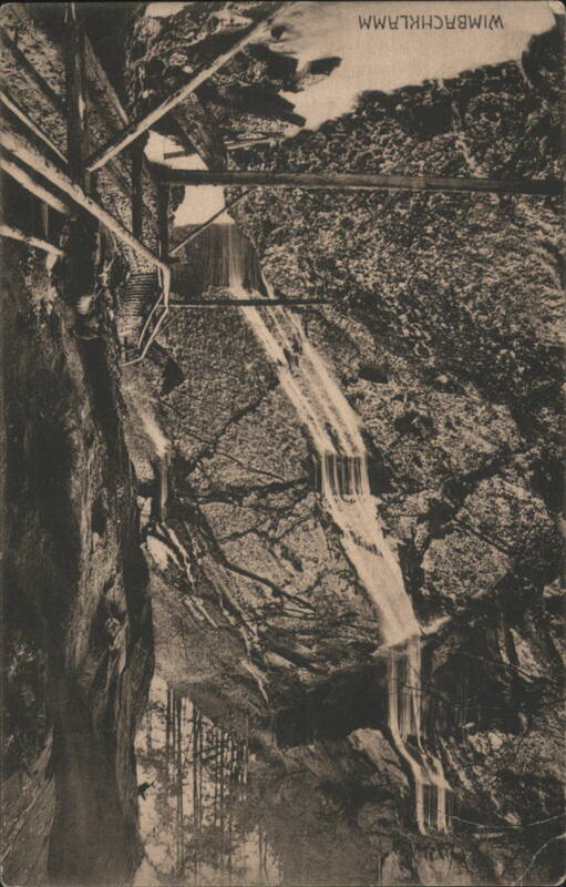 Wimbachklamm Gorge, Ramsau, Bavarian Alps Germany H. Gatjahr