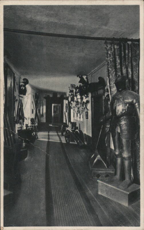 Burg Abenberg Waffengang - Armory Hallway Germany
