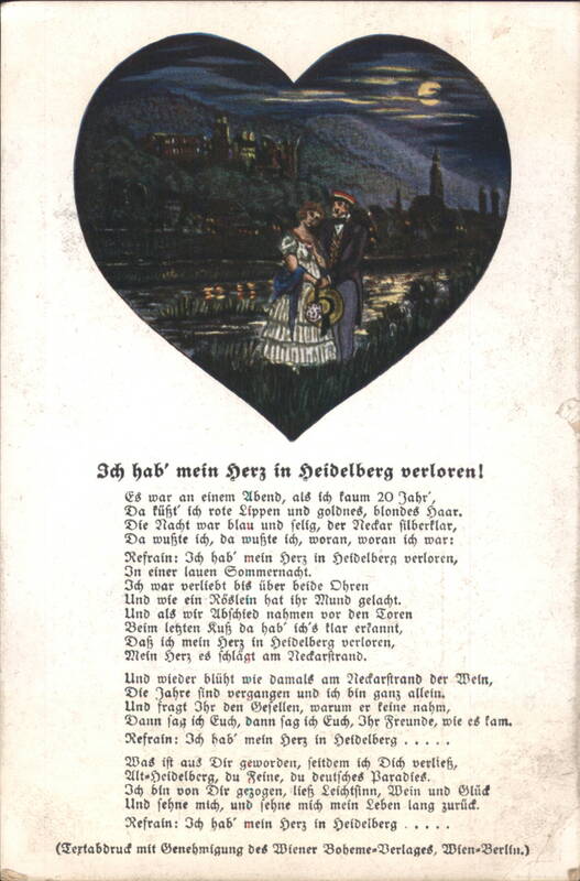Ich hab' mein Herz in Heidelberg verloren! Germany