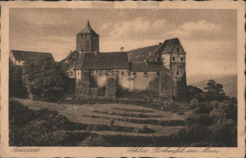 Schloss Rothenfels am Main Germany