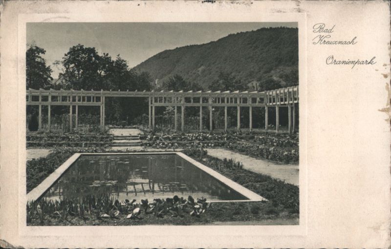 Oranienpark, Bad Kreuznach Germany