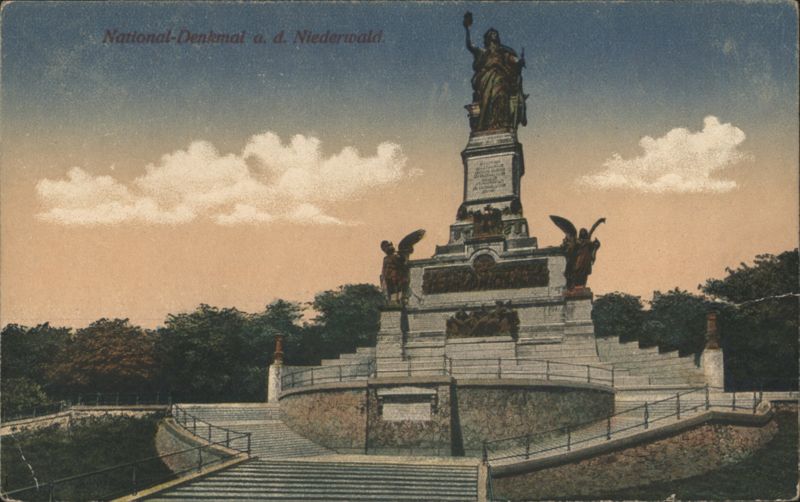 National-Denkmal a. d. Niederwald Germany