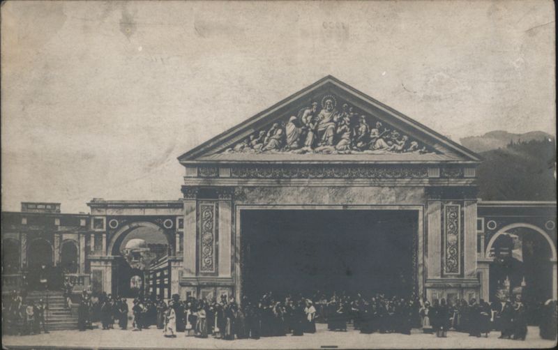Passionstheater Oberammergau, 1900 Germany