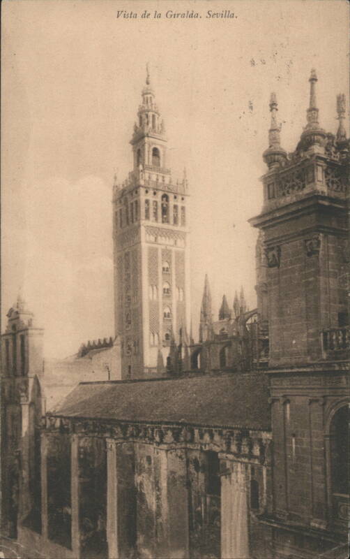 Vista de la Giralda, Sevilla Spain