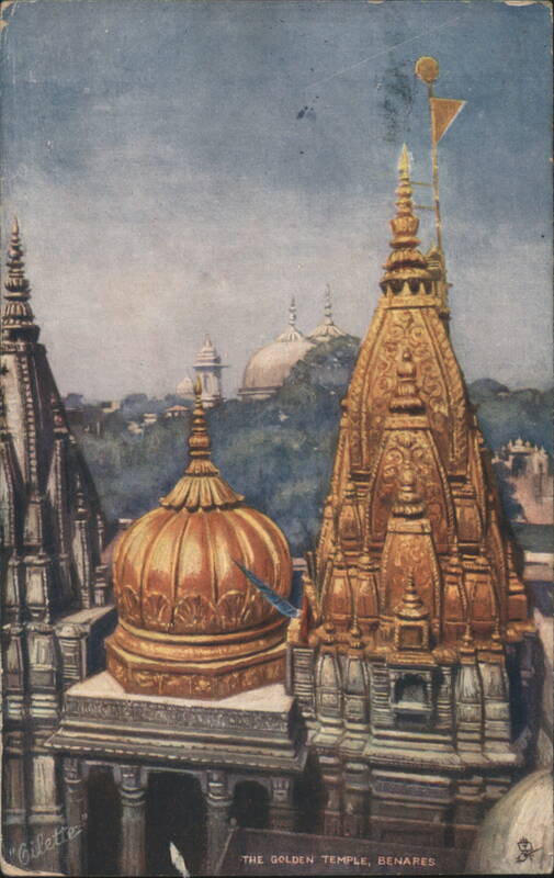 The Golden Temple, Benares India Gillette