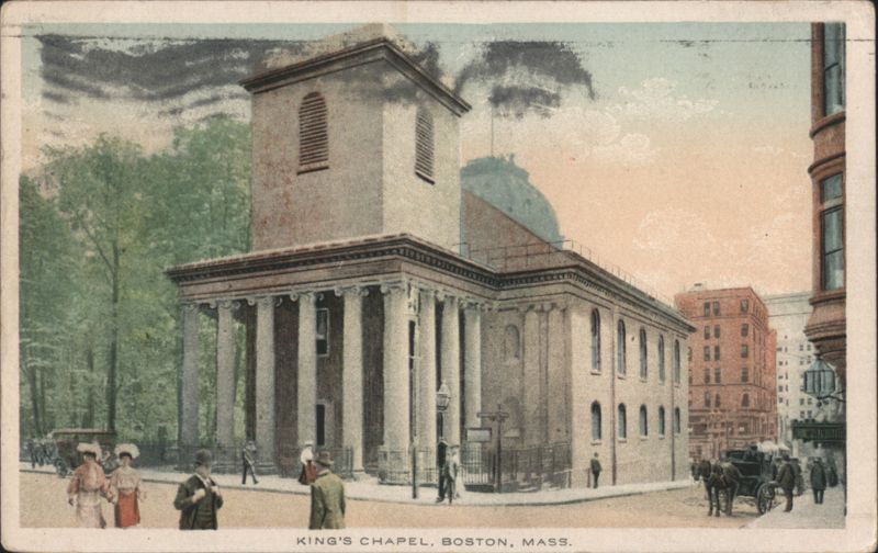 King's Chapel, Boston, Mass. Massachusetts