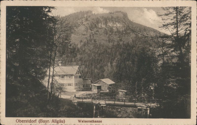 Walserschanze, Oberstdorf, Bayr. Allgäu Germany