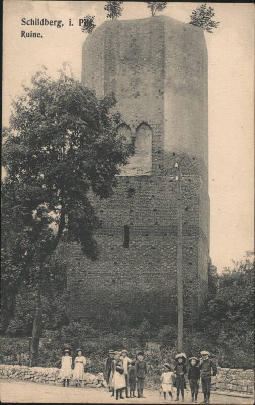 Schildberg Ruin, Posen Ostrzeszów Poland Eastern Europe