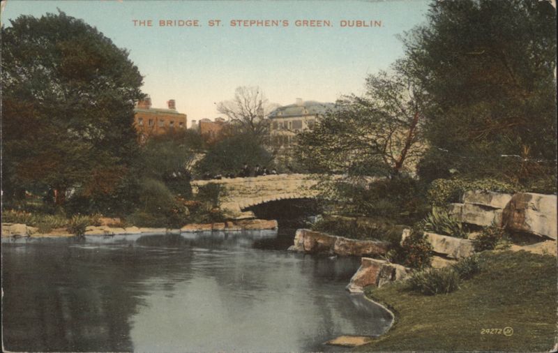 The Bridge, St. Stephen's Green Dublin Ireland