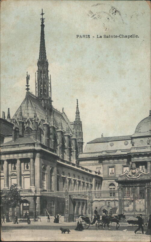 La Sainte-Chapelle, Paris France