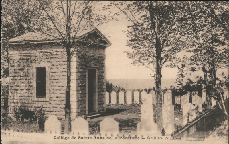 Collège de Sainte Anne de la Pocatière - Cimetière Painchaud Sainte-Anne-de-la-Pocatière QC Canada