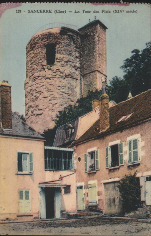 Sancerre - La Tour des Fiefs (14th Century) France