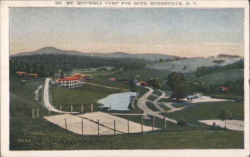 Mount Mitchell Camp for Boys, Burnsville, NC North Carolina