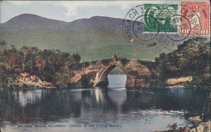 Brickeen Bridge, Killarney (Bridge of the Little Trout) Ireland