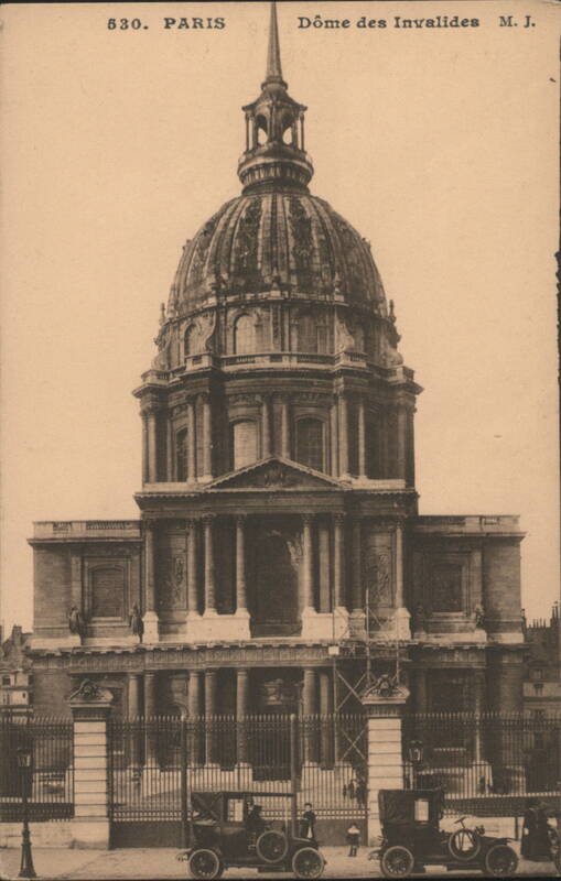 Dôme des Invalides, Paris France