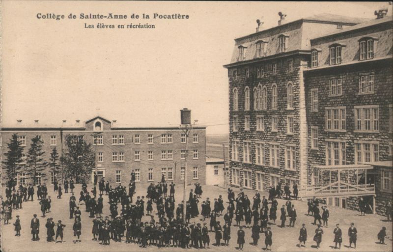Collège de Sainte-Anne de la Pocatière, Students Recreation QC Canada