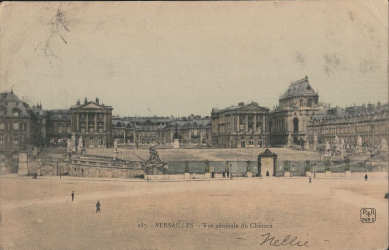 Versailles Château General View France