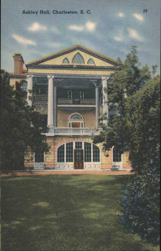 Ashley Hall, Charleston, SC South Carolina