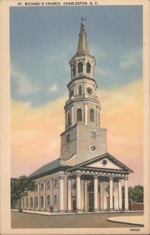 St. Michael's Church, Charleston, SC South Carolina