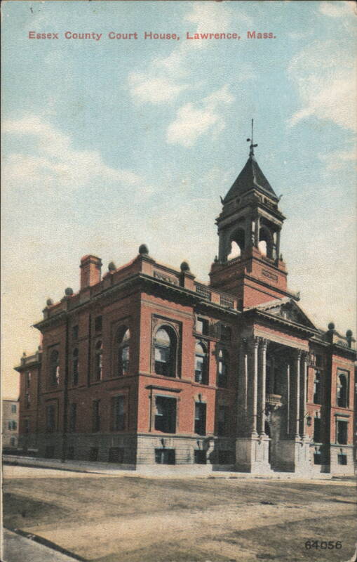 Essex County Court House, Lawrence, MA Massachusetts
