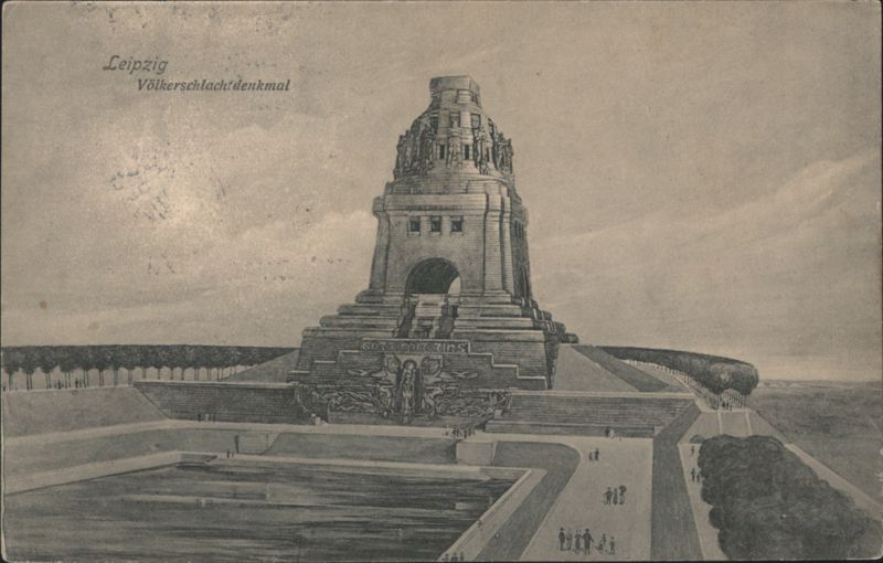 Leipzig Völkerschlachtdenkmal Monument Germany