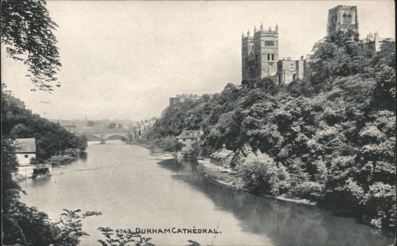 Durham Cathedral, River Wear & Bridge United Kingdom