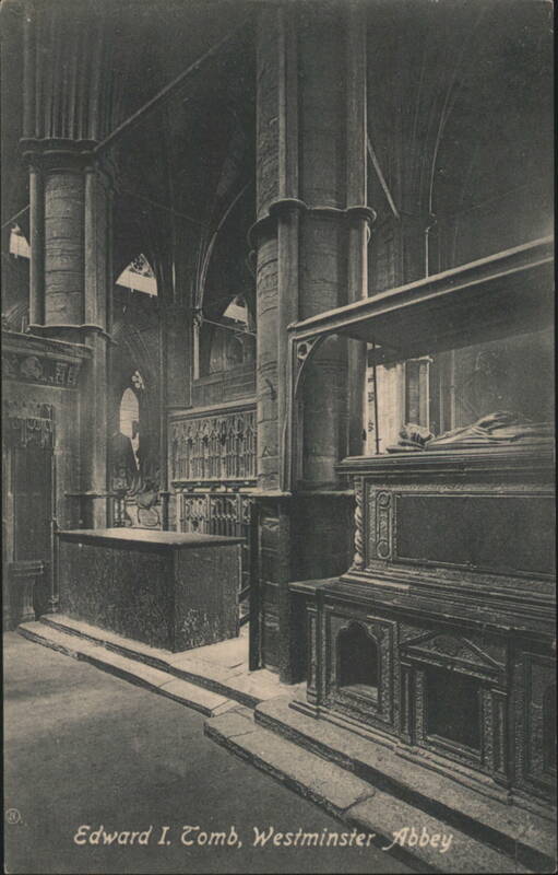 Edward I. Tomb, Westminster Abbey United Kingdom