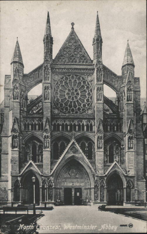 North Transept, Westminster Abbey London United Kingdom