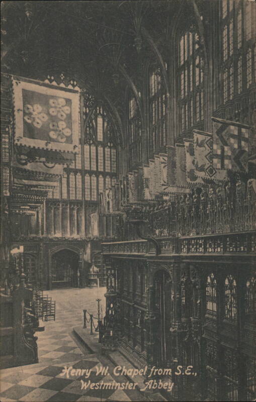 Henry VII Chapel, Westminster Abbey London United Kingdom