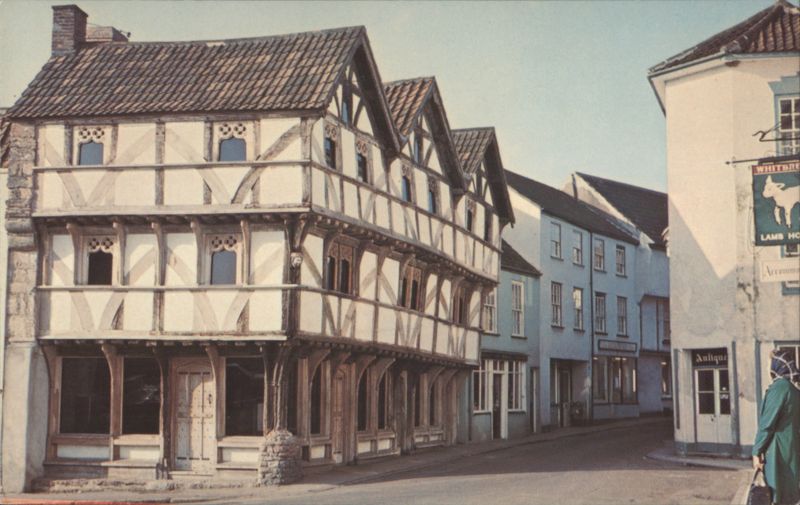 King John's Hunting Lodge, Axbridge England N. Barrington