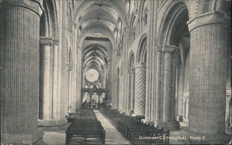 Durham Cathedral, Nave E England