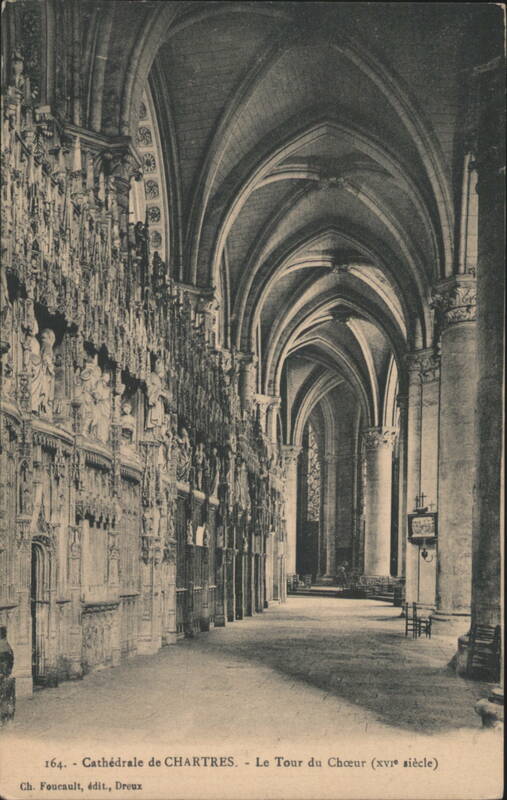 Chartres Cathedral, Choir Screen (16th Century) France