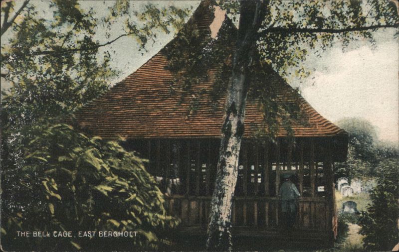 The Bell Cage, East Bergholt United Kingdom