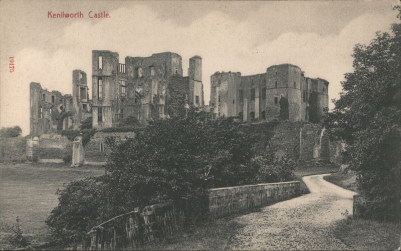 Kenilworth Castle Ruins United Kingdom