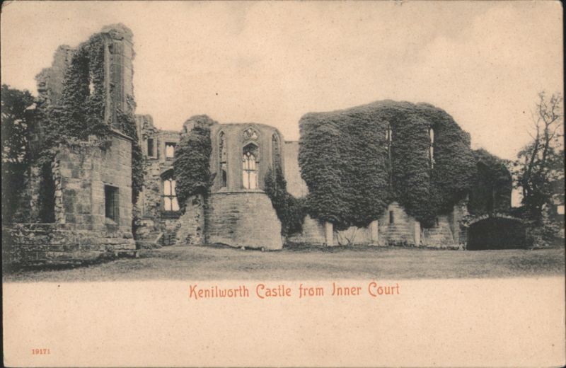 Kenilworth Castle from Inner Court United Kingdom