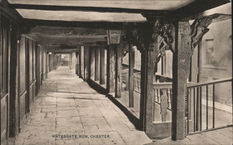 Watergate Row, Chester United Kingdom Cheshire