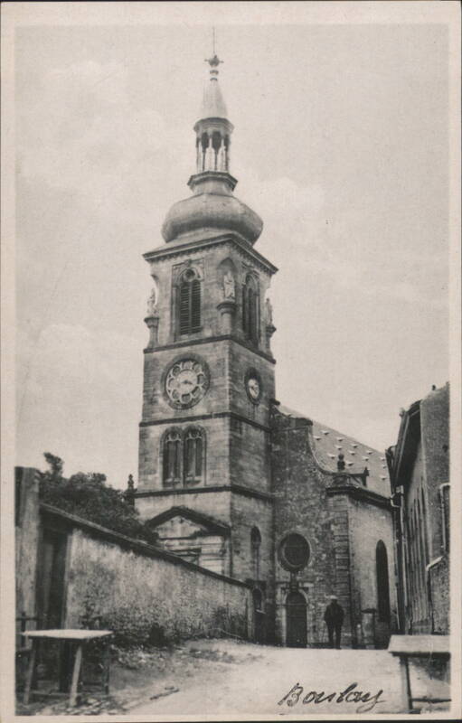 Church with Clock Tower, Boussay France P. Kröenner