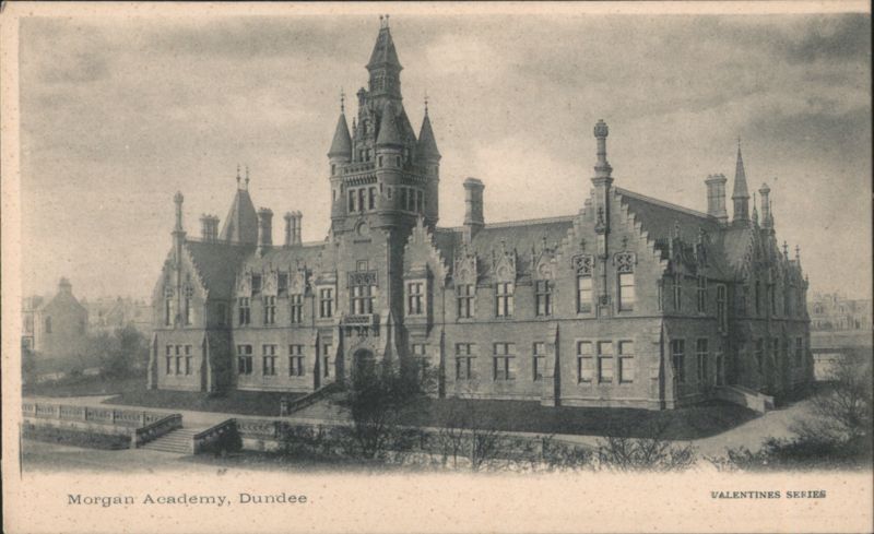 Morgan Academy, Dundee Scotland